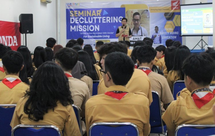 Astra Honda Motor dan Capella Dinamik Nusantara Dorong Edukasi Decluttering di Kepulauan Riau