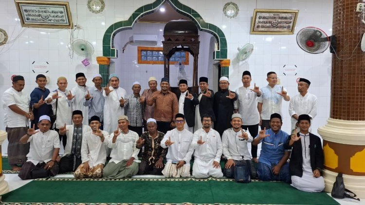 Safari Dakwah SBC di Pulau Pusong: Tebar Ilmu, Semangat Iman, dan Kepedulian Sosial