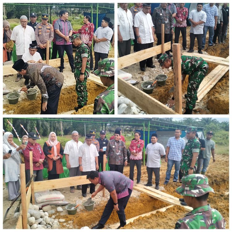 Menteri Koperasi Resmikan Peletakan Batu Pertama Pembangunan 800 Koperasi Desa di Seluruh Indonesia