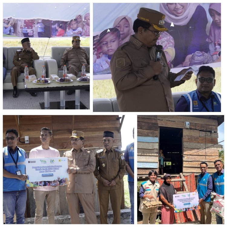 Bupati Aceh Singkil Apresiasi PLN yang Sukses Menerangi Hingga ke Pelosok Desa