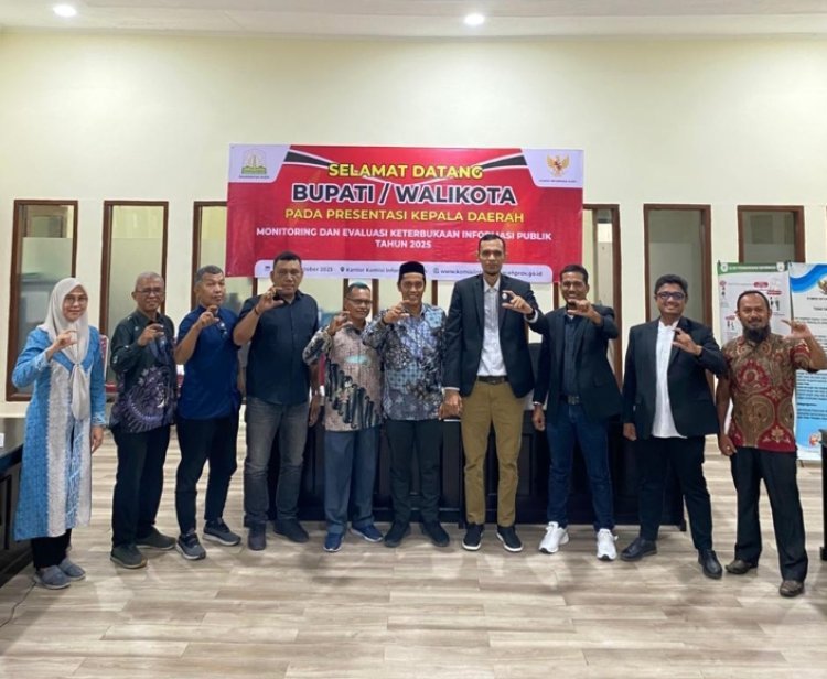 Aceh Singkil Masuk 13 Besar Keterbukaan Informasi Publik Tingkat Aceh