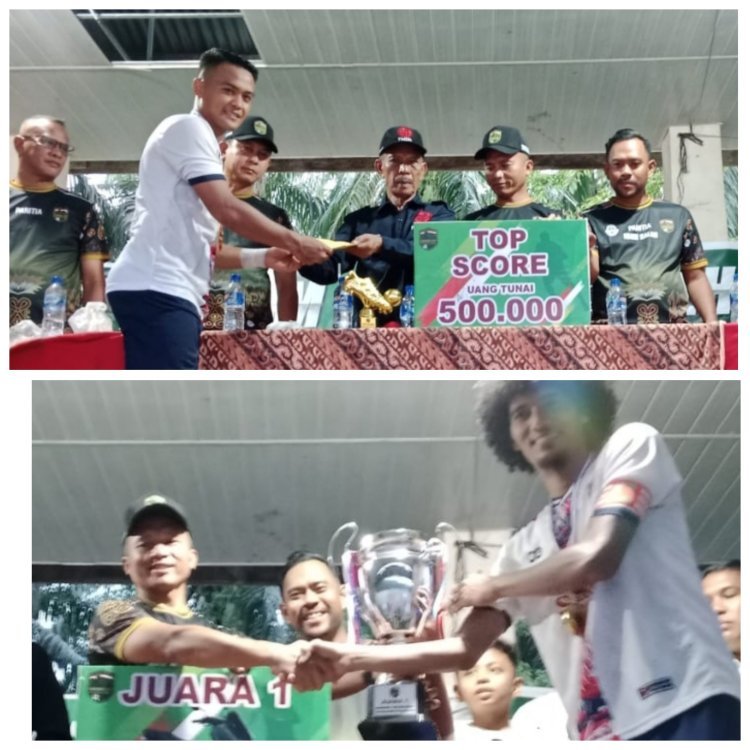 Piala Dandim Cup Usai, Letkol Kav M. Aminudin, S.T. Apresiasi Panitia dan Masyarakat Aceh Singkil