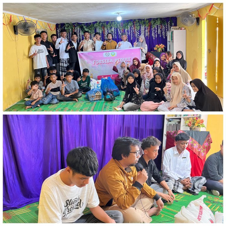 Forsiba Kota Langsa Gelar Kegiatan Sosial “Forsiba Peduli” di Panti Asuhan YPPAN