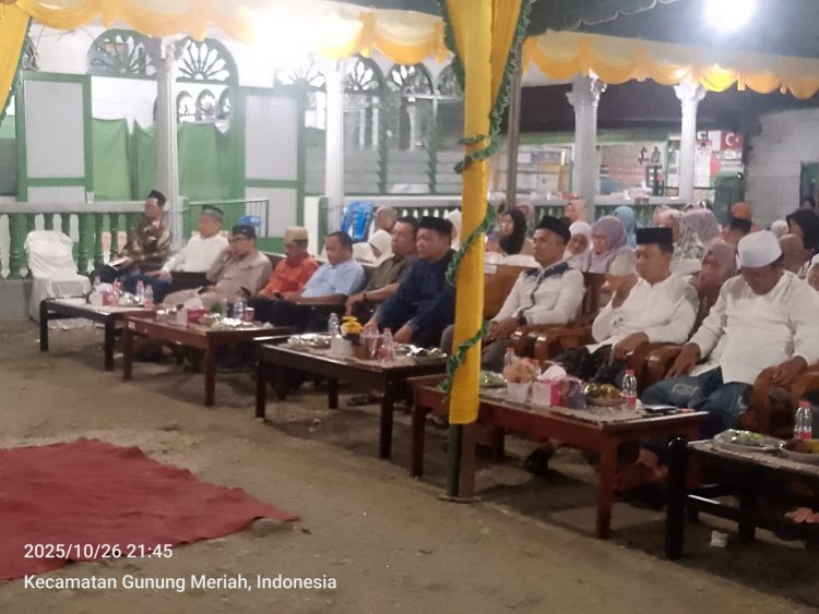 Maulid Nabi di PT Socfindo Kebun Lae Butar Berlangsung Meriah, Ustaz Azhar Ajak Teladani Akhlak Rasulullah