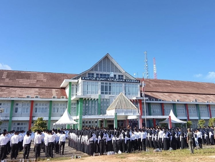 Bupati Aneng Lantik 1.159 PPPK Tahap II di Kabupaten Kepulauan Anambas