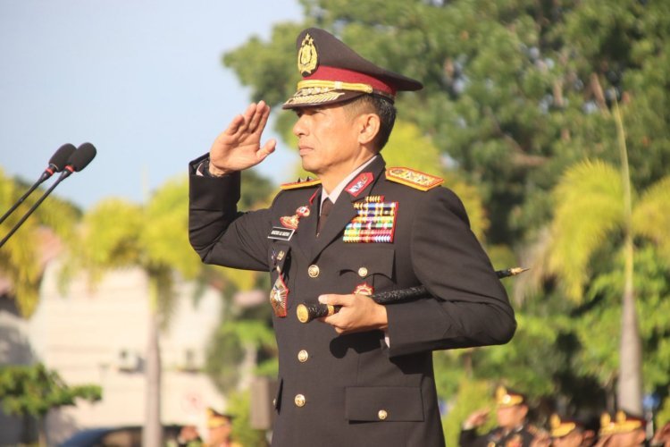 Pimpin Upacara Hari Sumpah Pemuda, Kapolda Aceh: Pemuda Penentu Sejarah Berikutnya