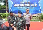 KAPOLDA KEPRI HADIRI PENGANUGERAHAN GELAR DATOK SERI DIWANGSA WIRA PERDANA UNTUK KETUA MPR RI