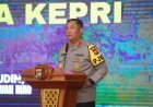 POLDA KEPRI GELAR SOSIALISASI MEMBANGUN BUDAYA POLRI YANG PRESISI DAN BERINTEGRITAS