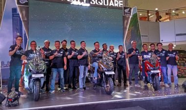 New Honda ADV160 Resmi Meluncur di Batam: Desain SUV Premium dengan Teknologi Tercanggih dari Capella Dinamik Nusantara