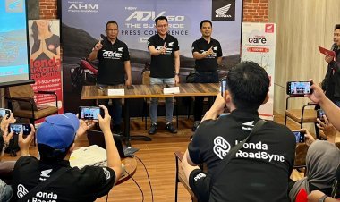 Capella Dinamik Nusantara Luncurkan New Honda ADV160: Kombinasi Gagah, Nyaman, dan Canggih