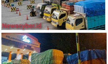 Antrean Misterius di Pelabuhan Roro Telaga Punggur: Diduga Ada Permainan Oknum di Balik Lalu Lintas Barang ke Bintan