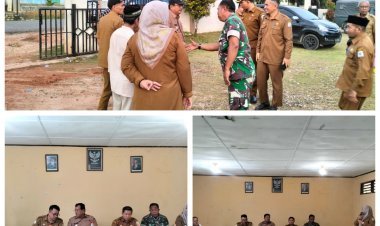 Bupati Aceh Singkil Sosialisasikan Pengadaan Tanah untuk Sekolah Rakyat di Desa Bukit Harapan