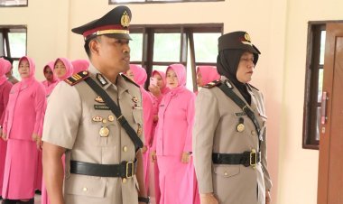Kapolres Aceh Singkil Serah Terimakan Jabatan Kasat Intelkam Polres Aceh Singkil
