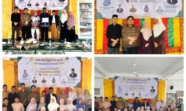 Maulid Nabi dan Peusijuek Mahasiswa Baru IKA DARHAS Banda Aceh–Aceh Besar Berjalan Khidmat