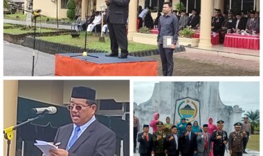 Semangat Kepahlawanan Menggema di Aceh Singkil, Bupati Safriadi Oyon Pimpin Upacara Hari Pahlawan 2025  Tema: “Terus Bergerak Melanjutkan Pembangunan”