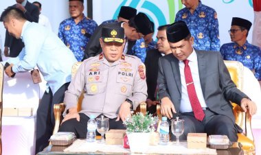 Wakapolda Aceh Hadiri Peringatan Hari Kesehatan Nasional ke-61 Tahun 2025