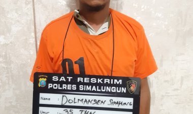 Jatanras Polres Simalungun Berhasil Bekuk Pelaku Pembunuhan dalam Tempo 9 Jam