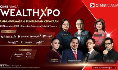 CIMB Niaga Hadirkan Solusi Wealth Management Terkini melalui Wealth Xpo 2025