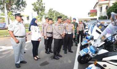 Polda Kepri Gelar Apel Pasukan Operasi Zebra Seligi 2025