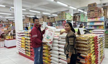 Tidak Ada Pelanggaran HET, Polresta Barelang Temukan Harga Beras Stabil di Top 100 KDA