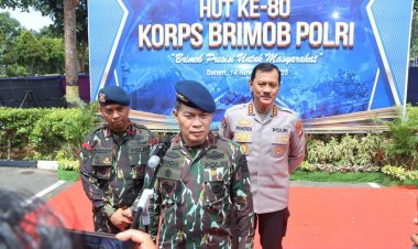 KAPOLDA KEPRI HADIRI PENGANUGERAHAN GELAR DATOK SERI DIWANGSA WIRA PERDANA UNTUK KETUA MPR RI