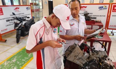 Festival Vokasi Satu Hati 2026: AHM Tingkatkan Daya Saing Guru dan Siswa SMK