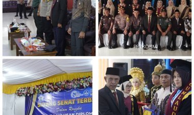 Wabup Minta Wisudawan Akper Yapkes Jadi Nakes Profesional