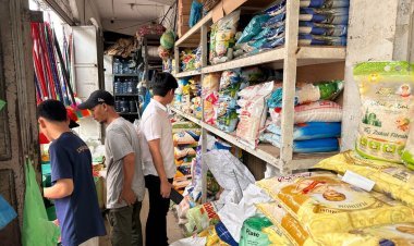 Satgas Pangan Polresta Barelang Cek Harga Beras di Toko Sunly Belian