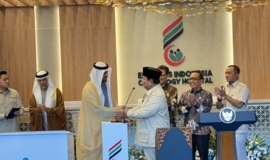 Prabowo Resmikan RS Kardiologi Emirates-Indonesia di Solo: “Simbol Persahabatan Dua Negara”