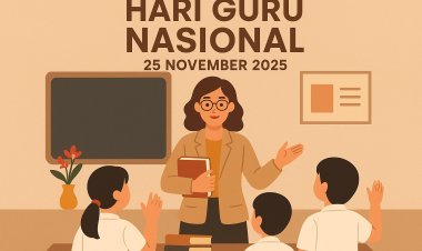 Hari Guru Nasional 2025: Peringatan Penuh Apresiasi dan Tantangan Dunia Pendidikan