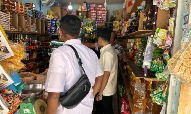 Polresta Barelang Gelar Pengawasan Harga Beras, Tidak Ditemukan Pelanggaran di Pasar Botania 2