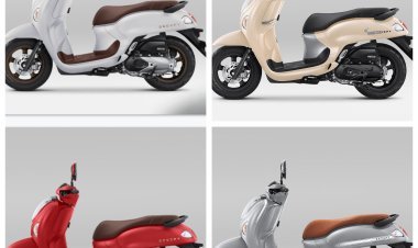 Honda Luncurkan Warna Baru Scoopy di Kepri, Makin Stylish dan Banyak Bonus