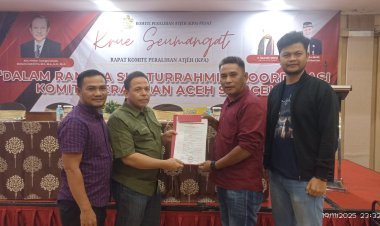 DPW PA Aceh Singkil Berganti Nahkoda, Agam Jadi Plt Ketua