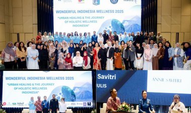 Bedah Buku Wellness Indonesia Dorong Gerakan Wonderful Indonesia Wellness