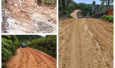 Warga Mengeluh Jalan Berlumpur di Mukti Lincir: Dua Pekan Diguyur Hujan, Akses Nyaris Lumpuh