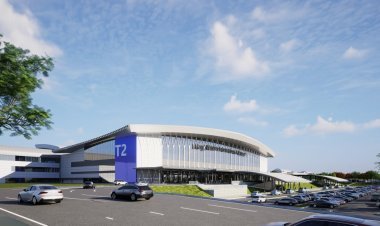 Pembangunan Terminal Internasional Batam Center Tahap II Dimulai, Target Rampung Akhir 2026