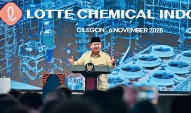 Indonesia Resmikan Pabrik Petrokimia Lotte Senilai USD 4 Miliar, Kurangi Ketergantungan Impor Etilen