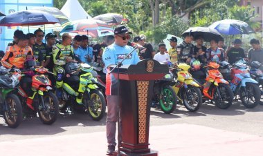 WAKAPOLDA KEPRI HADIRI ROADRACE CHAMPIONSHIP PIALA KETUA DPRD KEPRI TAHUN 2025