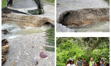 Banjir dan Longsor Melanda Aceh Singkil, TNI Turun Membantu Warga