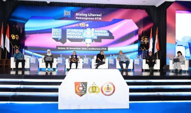 Dialog Nasional STIK Kupas Moralitas sebagai Kunci Penguatan Legitimasi Publik Polri