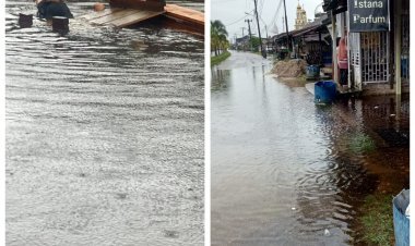 BANJIR MELUAS DI ACEH SINGKIL, BELASAN KECAMATAN TERENDAM, BPBD RILIS LAPORAN TERKINI