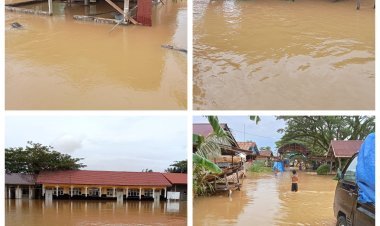 Pemerintah Kabupaten Aceh Singkil Tetapkan Status Tanggap Darurat Banjir