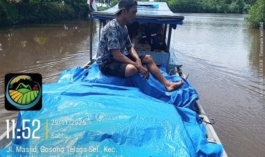 Bantuan Sembako dari CV. RKM, Hamba Allah, dan PKS PT. RKMA Disalurkan untuk Warga Terdampak Banjir di Singkil dan Simpang Kanan