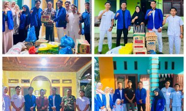 BEM STAISAR dan BEM AKPER Yapkes Aceh Singkil Salurkan Bantuan Banjir ke 4 Kecamatan Terdampak