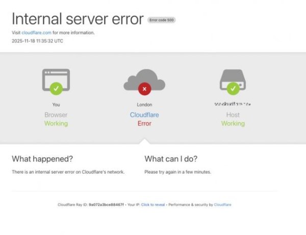 Cloudflare Mengalami Gangguan Besar & Akuisisi Strategis
