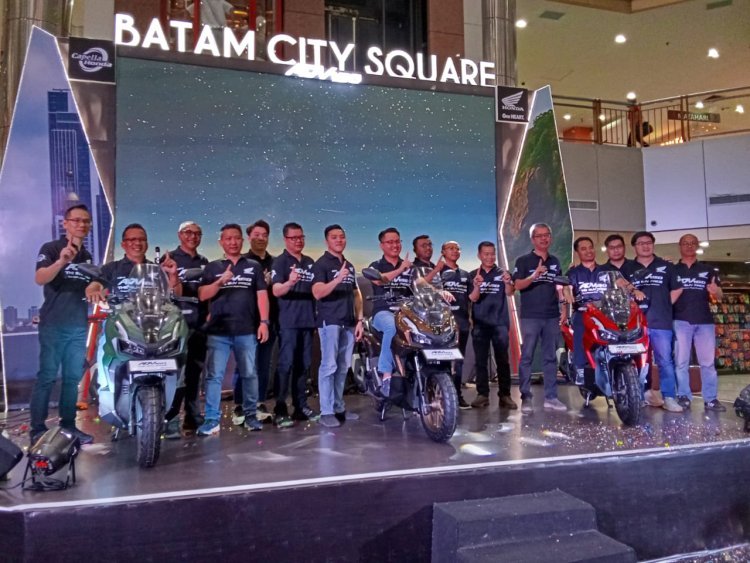 New Honda ADV160 Resmi Meluncur di Batam: Desain SUV Premium dengan Teknologi Tercanggih dari Capella Dinamik Nusantara