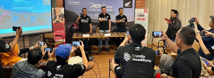 Capella Dinamik Nusantara Luncurkan New Honda ADV160: Kombinasi Gagah, Nyaman, dan Canggih