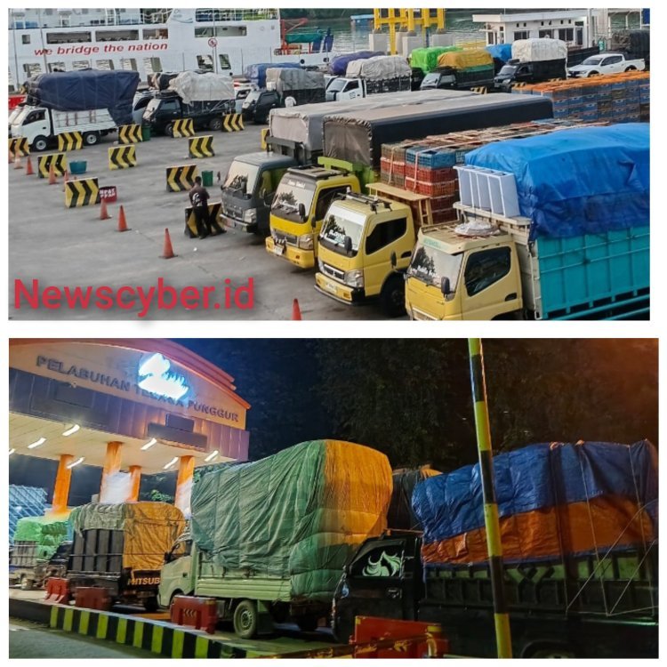 Antrean Misterius di Pelabuhan Roro Telaga Punggur: Diduga Ada Permainan Oknum di Balik Lalu Lintas Barang ke Bintan