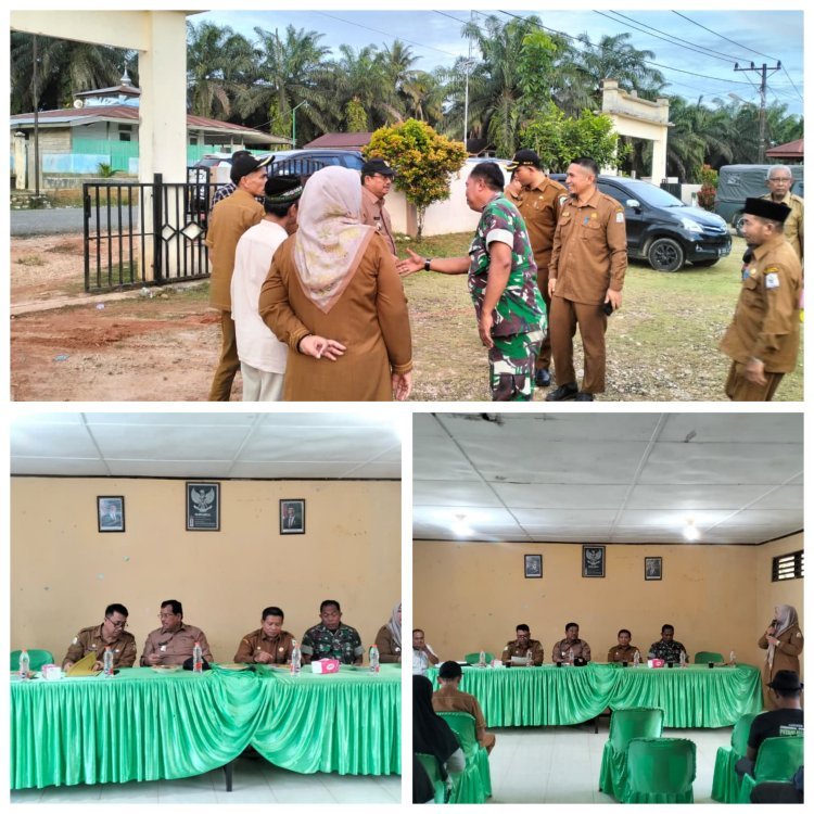 Bupati Aceh Singkil Sosialisasikan Pengadaan Tanah untuk Sekolah Rakyat di Desa Bukit Harapan