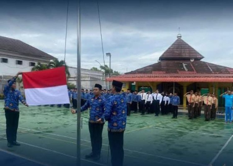 Rutan Batam Gelar Upacara Hari Pahlawan, Kobarkan Semangat Melanjutkan Perjuangan